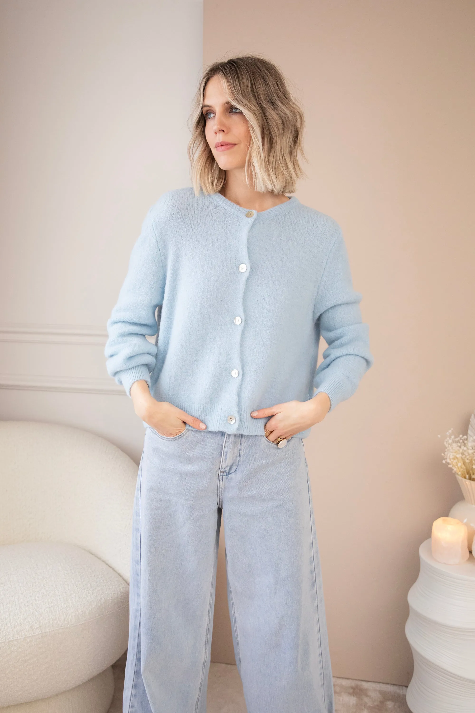 Zaya Baby Blue - Vest