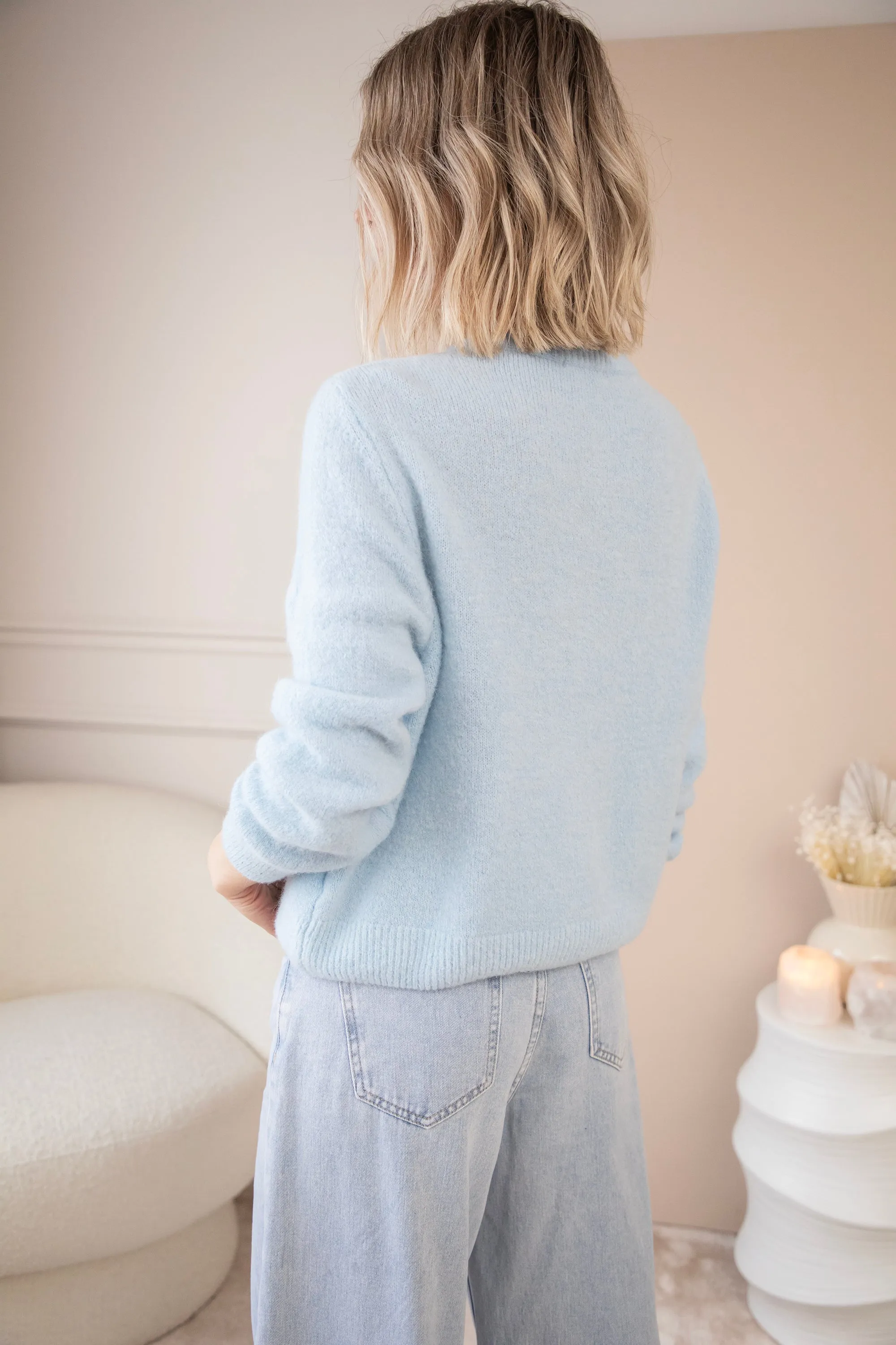 Zaya Baby Blue - Vest