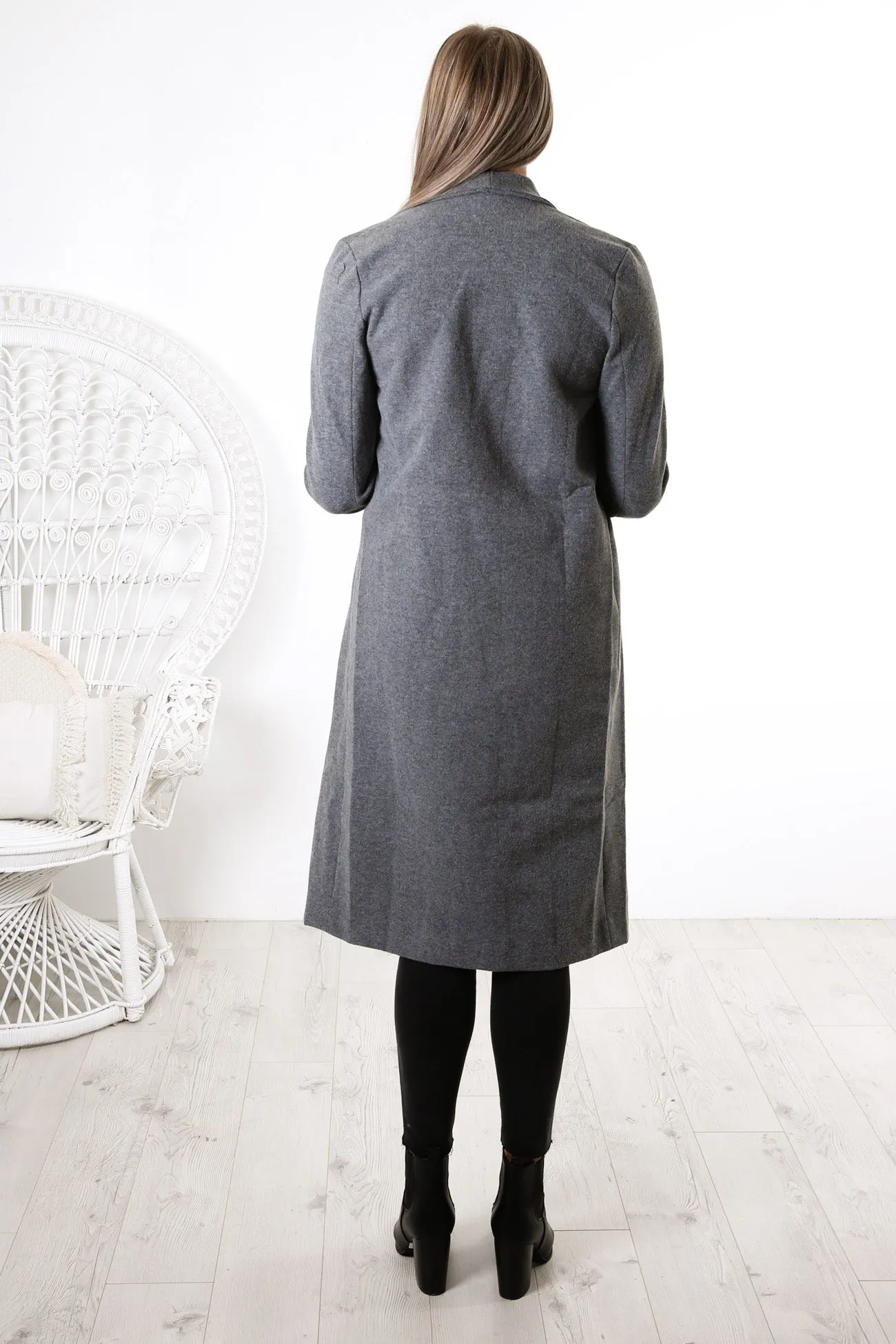 Zion Jacket Grey