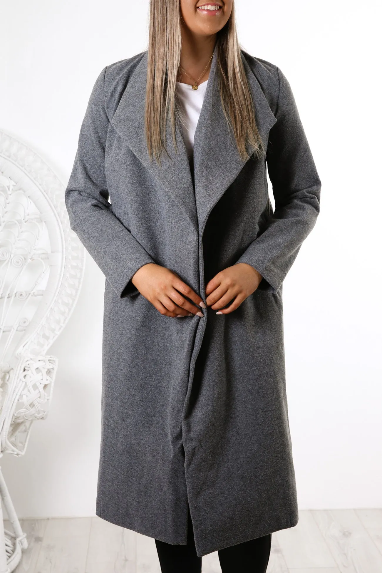 Zion Jacket Grey