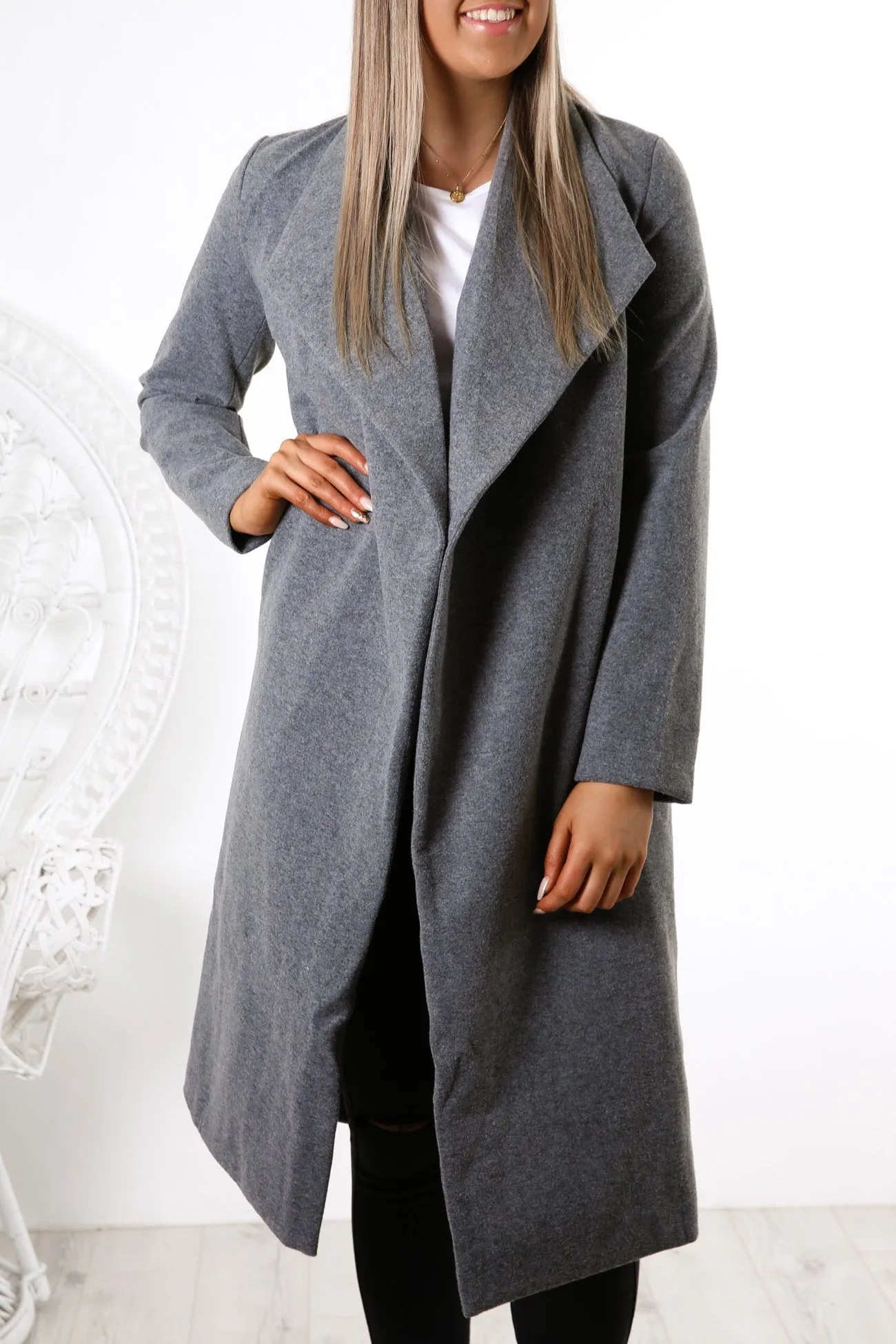 Zion Jacket Grey