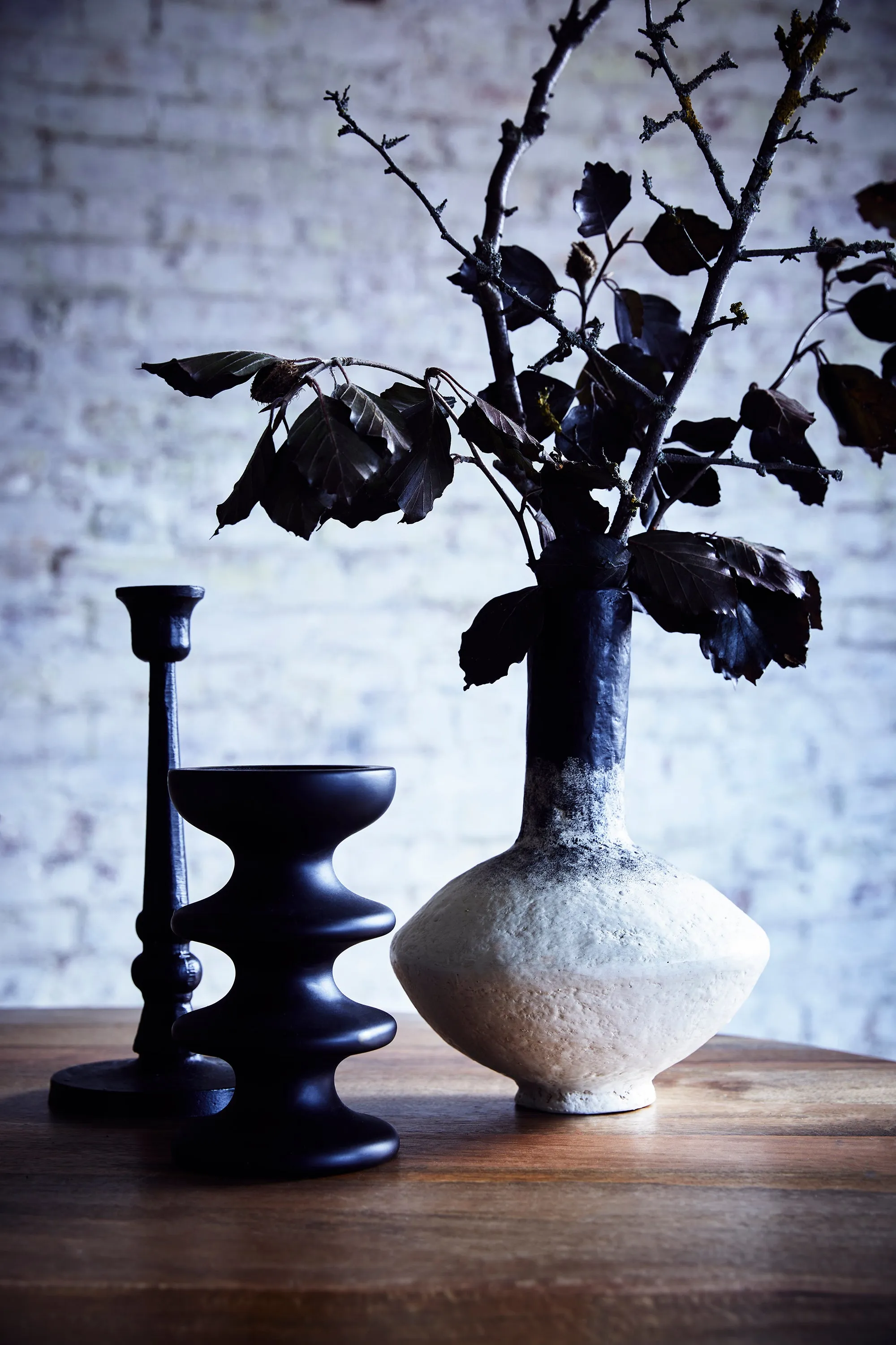 Zulf Candle Holder